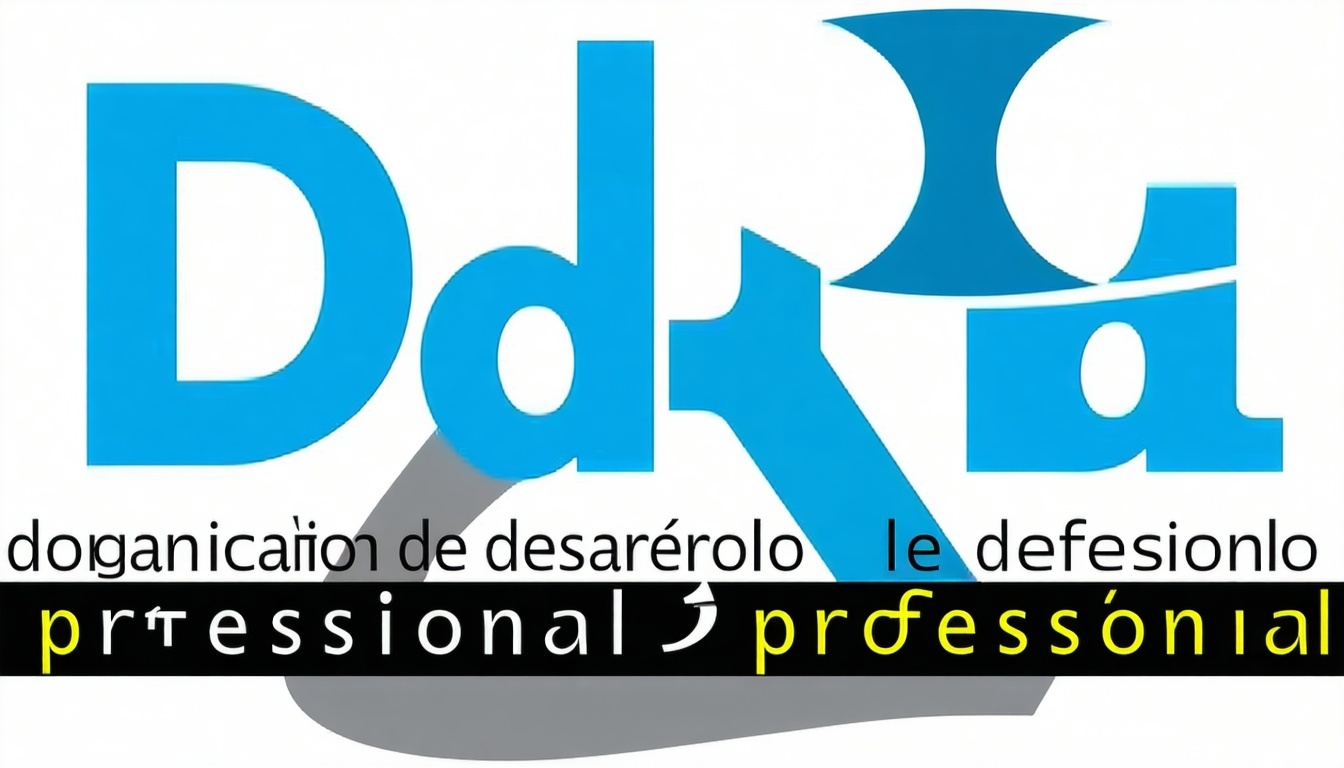 Logo de organización de desarrollo profesional