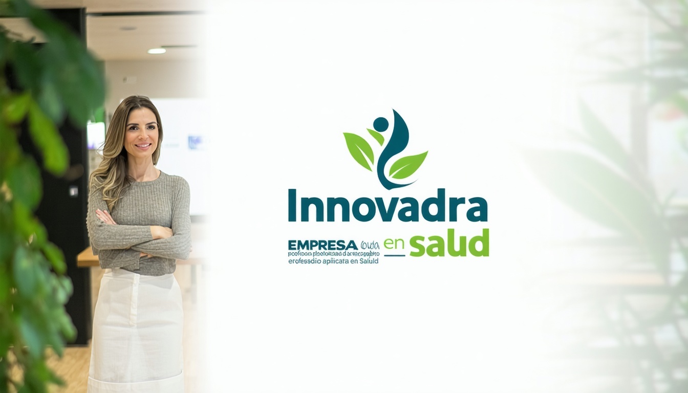Logo de empresa innovadora en salud